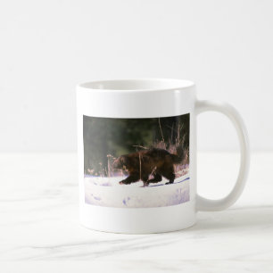 Mug Wolverine fonctionnant par la neige