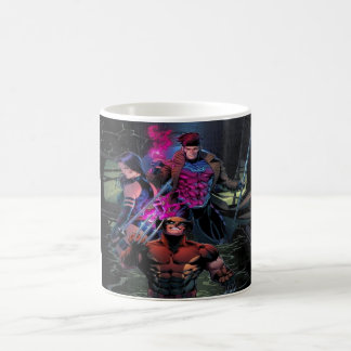 Mug Wolverine, Psylocke, and Gambit - Epic X-Men Art