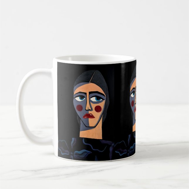 Mug "Woman (102)" (Gauche)