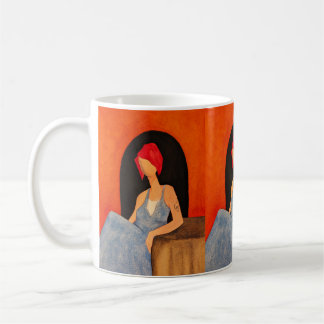 Mug "Woman (87)"
