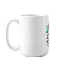 Mug woman clock