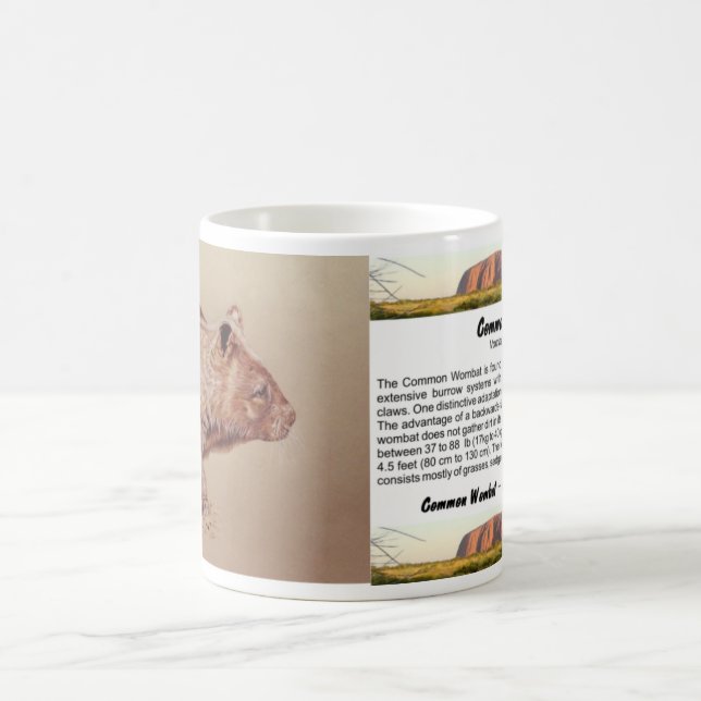 Mug Wombat (Centre)