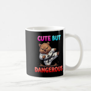Mug Wombat drôle de karaté taekwondo art martial migno