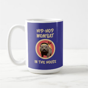 Mug Wombat Hip-hop Drôle dans la Maison