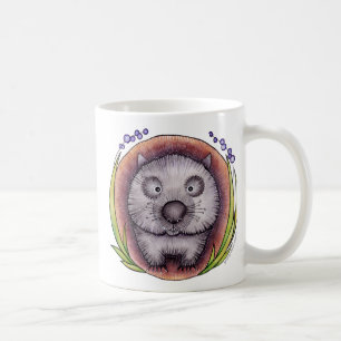 Mug "Wombie" le mug^ de wombat