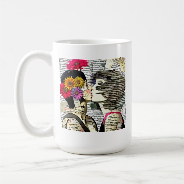 Mug Women in Love | Baiser de fierté (Gauche)