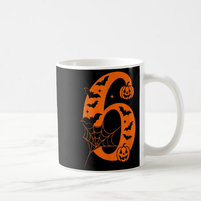 Mug Women Men Couple Halloween Costume 6 7 Rizz Six Se (Droite)