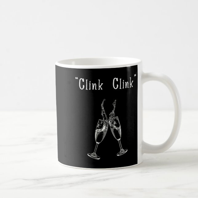 Mug Womens Clink Clink V-neck  (Droite)
