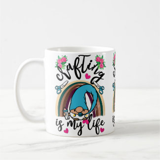 Mug Womens Crafting Is My Life Crafters Quilting Sewin
