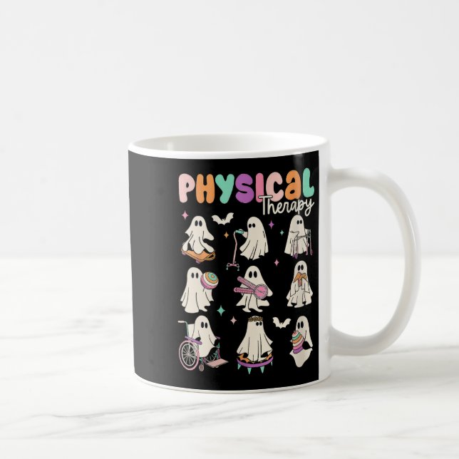 Mug Womens Cute Ghost Physical Therapy Pt Physical The (Droite)