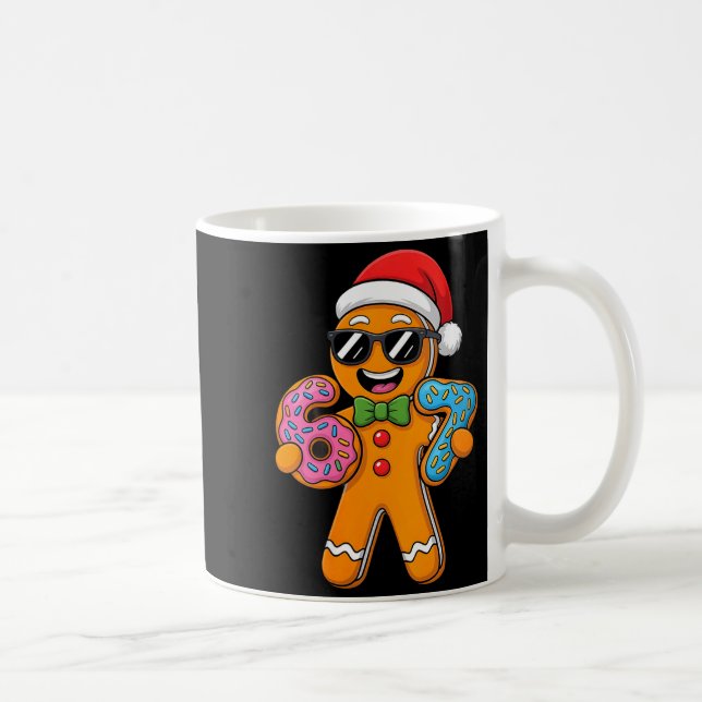 Mug Womens Funny Gingerbread Six Seven 67 Ice Cream Ch (Droite)