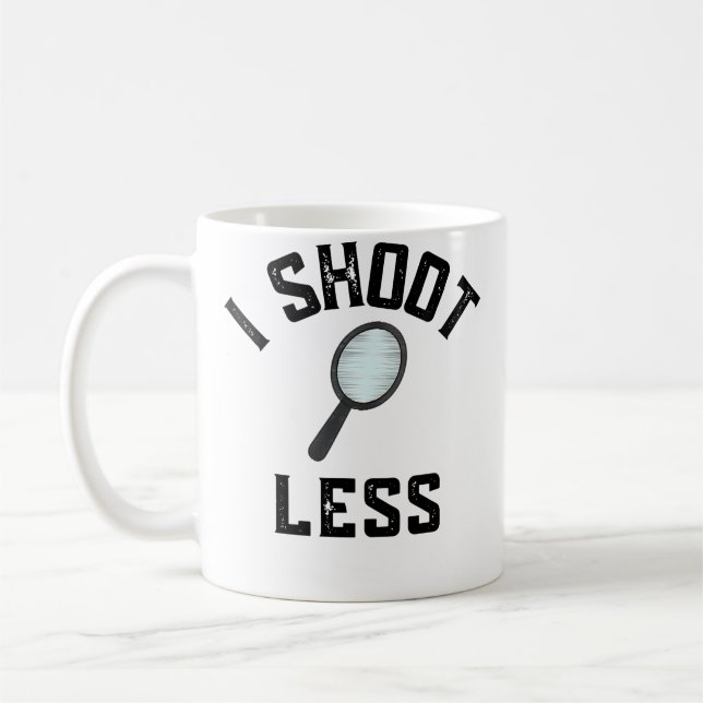 Mug Womens Funny Photographer I Shoot Mirrorless Cool  (Gauche)