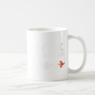 Mug Womens Hvac Installer Funny Hvac Tech Technicien F