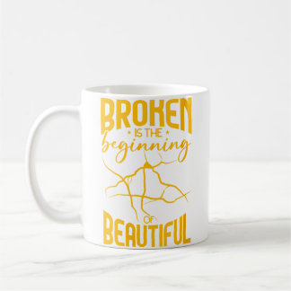 Mug Womens Kintsugi  Kintsukuroi Imperfect Japanese Ar