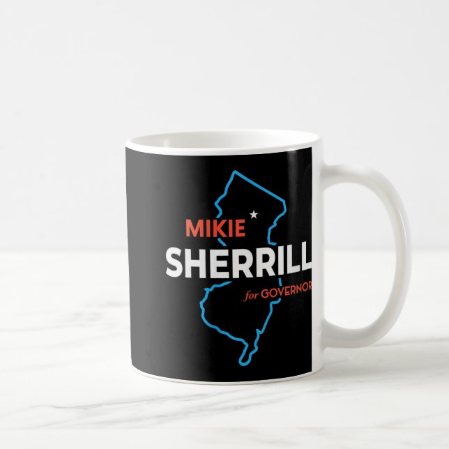 Mug Womens Mikie Sherrill New Jersey Governor Election (Droite)