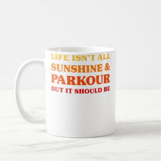 Mug Womens Parkour Men Who Love Parkour Women Who Love