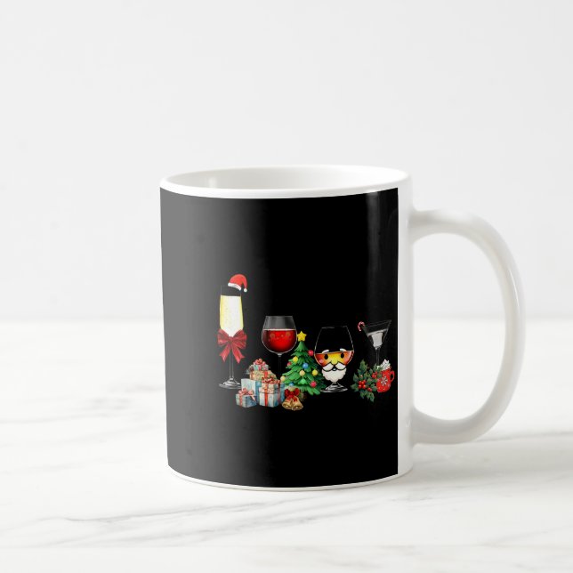 Mug Womens Spellbind Wine Gl Of Santa Claus Gift Chris (Droite)