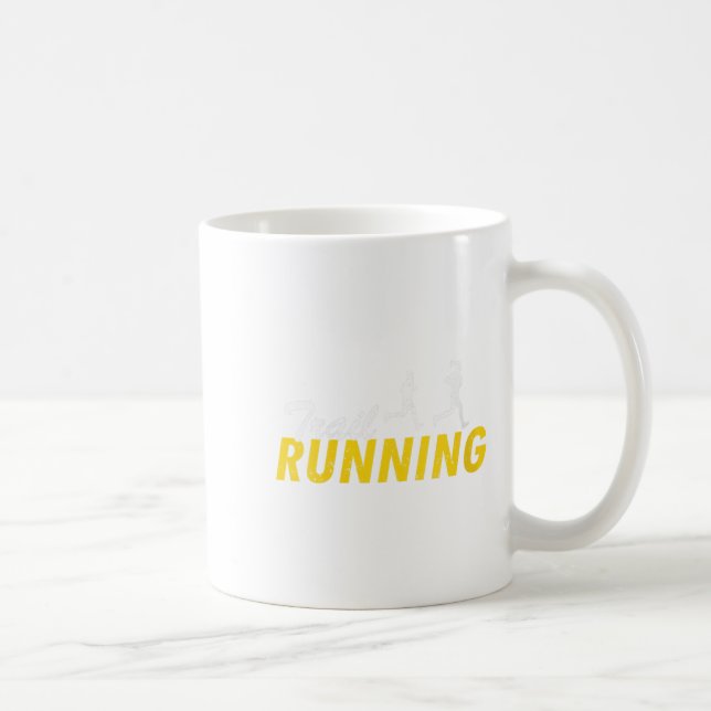 Mug Womens Trail Running Mountain Path Outdoor Fitness (Droite)