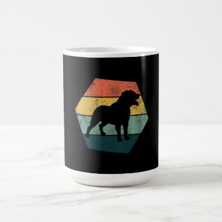 Mug Womens Vintage Hexagon Rottweiler Venin Rottweiler