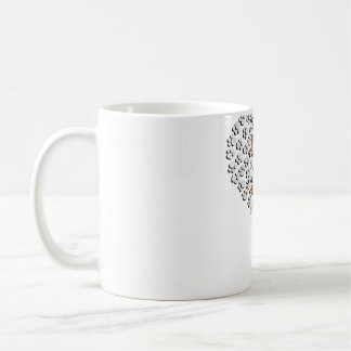 Mug Womens Yorkshire Terrier Lover Dog Paw Design Ente