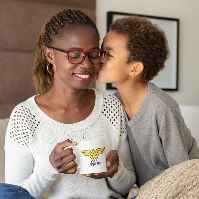 Mug Wonder Mom Classic (Créateur téléchargé)