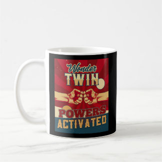Mug Wonder Twin Powers Activé Twins Enfants frères
