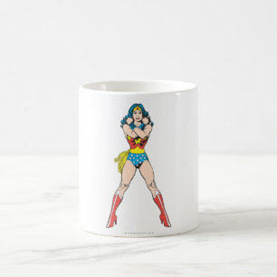 Mug Wonder Woman Bras Croisés