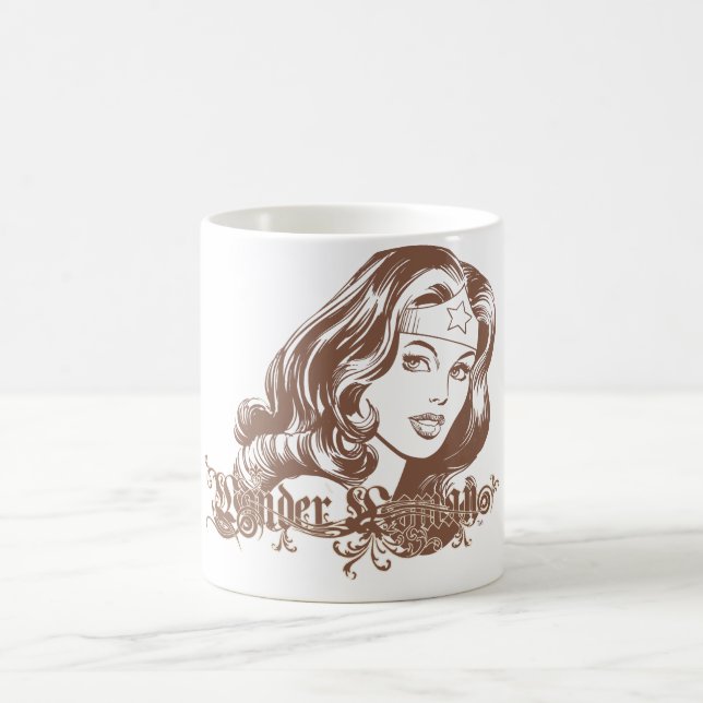 Mug Wonder Woman Brown (Centre)