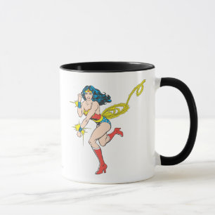 Mug Wonder Woman Cuffs