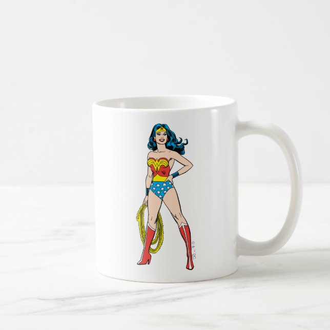 Mug Wonder Woman debout (Droite)