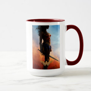 Mug Wonder Woman Duststorm Silhouette