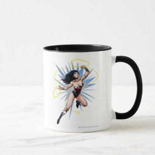 Mug Wonder Woman et Lasso de la vérité