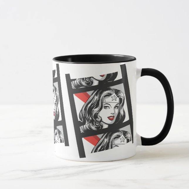 Mug Wonder Woman Film Strip (Droite)