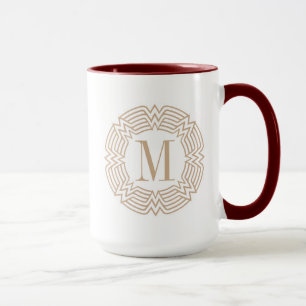 Mug Wonder Woman Motif grec