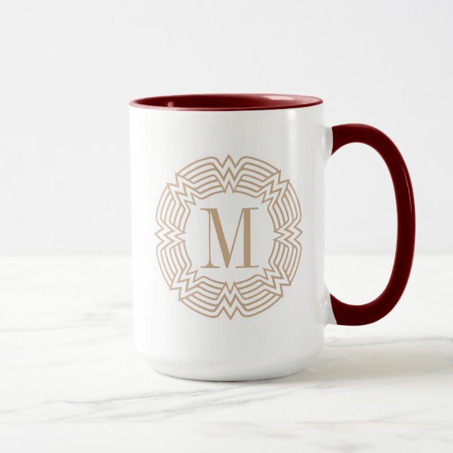 Mug Wonder Woman Motif grec (Droite)