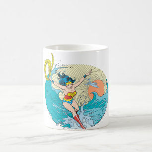 Mug Wonder Woman Ocean Sky