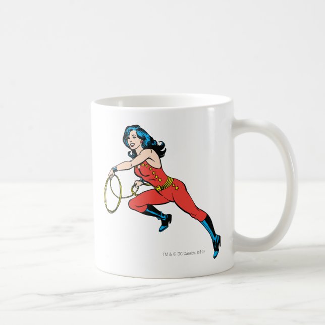 Mug Wonder Woman Red Outfit (Droite)