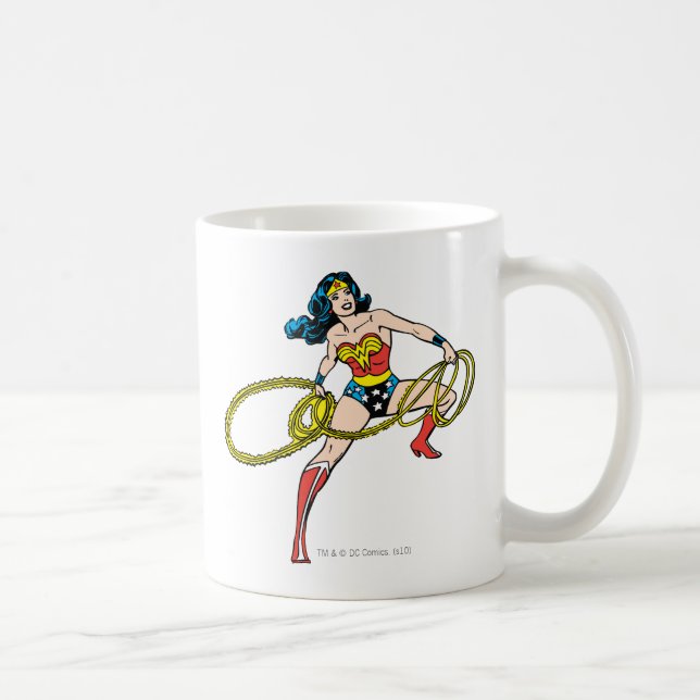 Mug Wonder Woman Swing Lasso Right (Droite)