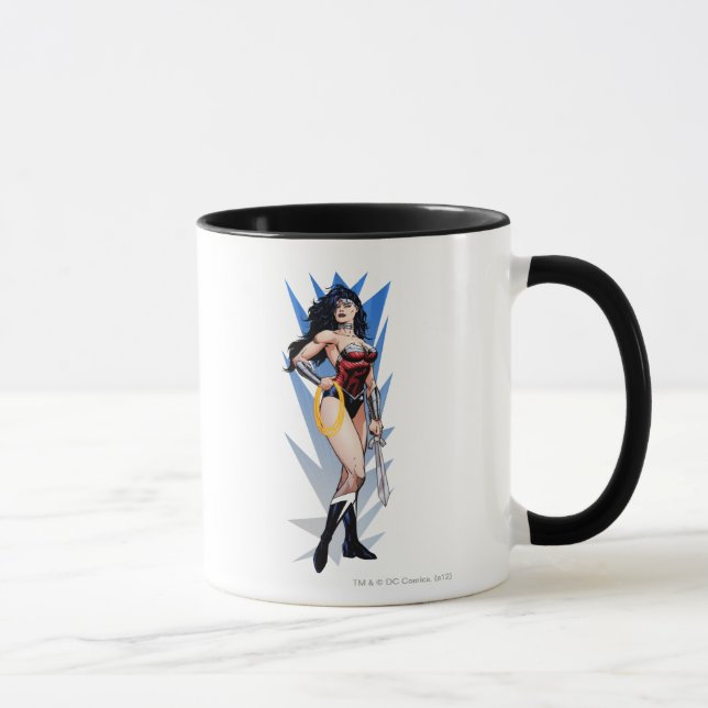 Mug Wonder Woman & Sword (Droite)