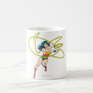 Mug Wonder Woman tient Lasso 1