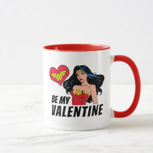 Mug Wonder Woman   Vous êtes merveilleuse Valentine