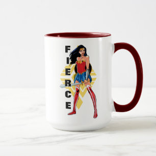 Mug Wonder Woman with Sword - Fierce
