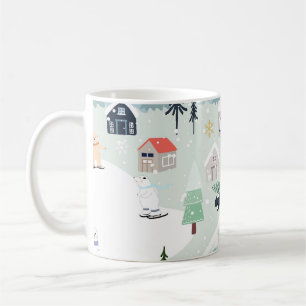 Mug Wonderland d'hiver : Ours polaire Noël