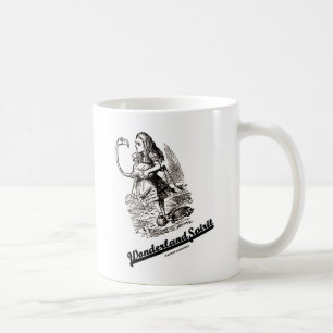 Mug Wonderland Spirit (Alice et son Flamant rose)