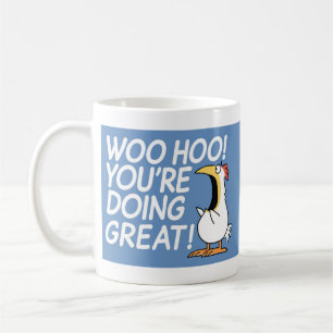 Mug WOO HOO ! TU FAIS BEAUCOUP ! Sandra Boynton