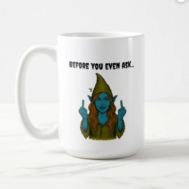 Mug Woodland Gnome  (Woodland Gnome )