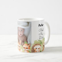 Woodland Meilleur Nouveau Papa Bébé Garçon Fils