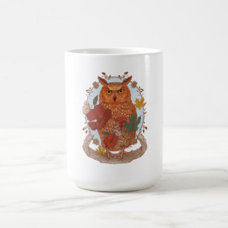 Mug Woodland Owl 