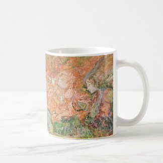 Mug Woodland Spirit / Fairy Original Art Orange