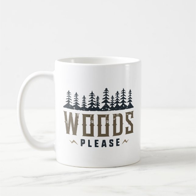 Mug Woods, s'il vous plaît (Gauche)